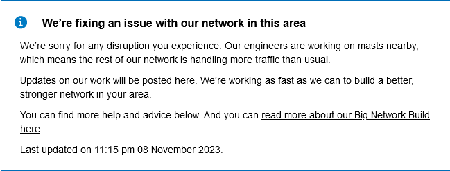 Network Status Checker - check your signal and get support Three.png