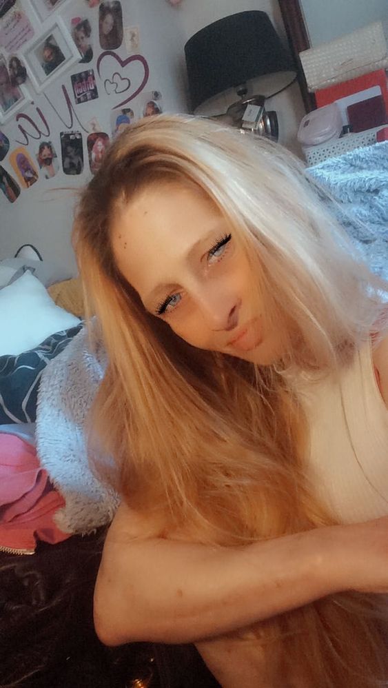 When I had my long hair.