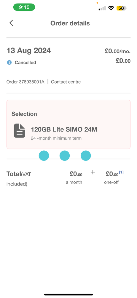 Member of Staff Cancelled my Early Upgrade in August with my consent