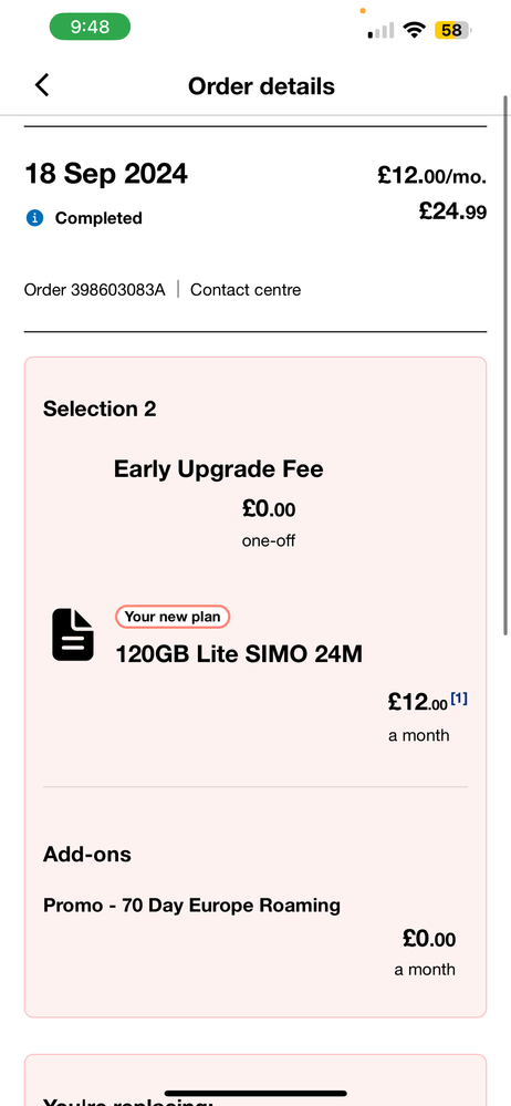 Three has suspended my account for overdue payment that I shouldnt be paying for. It should be £0 and next payment is due in October