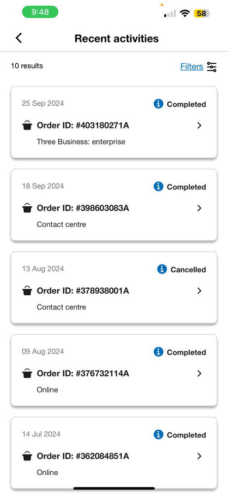 Processed my early upgrade Via chat, I was told that my next payment will be £16 month of September every month. Only for them to cancel