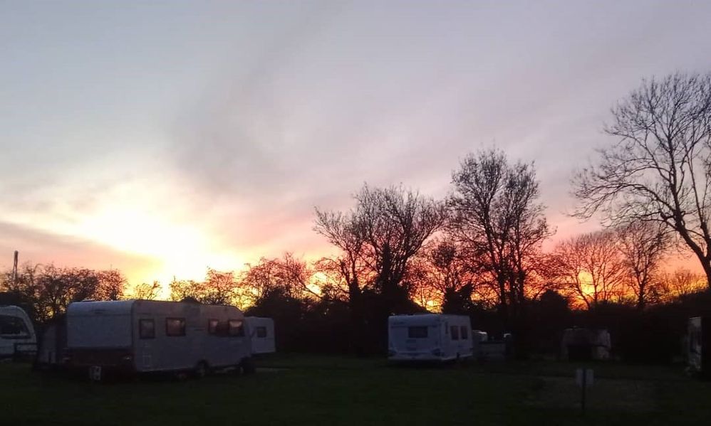 First night on new site